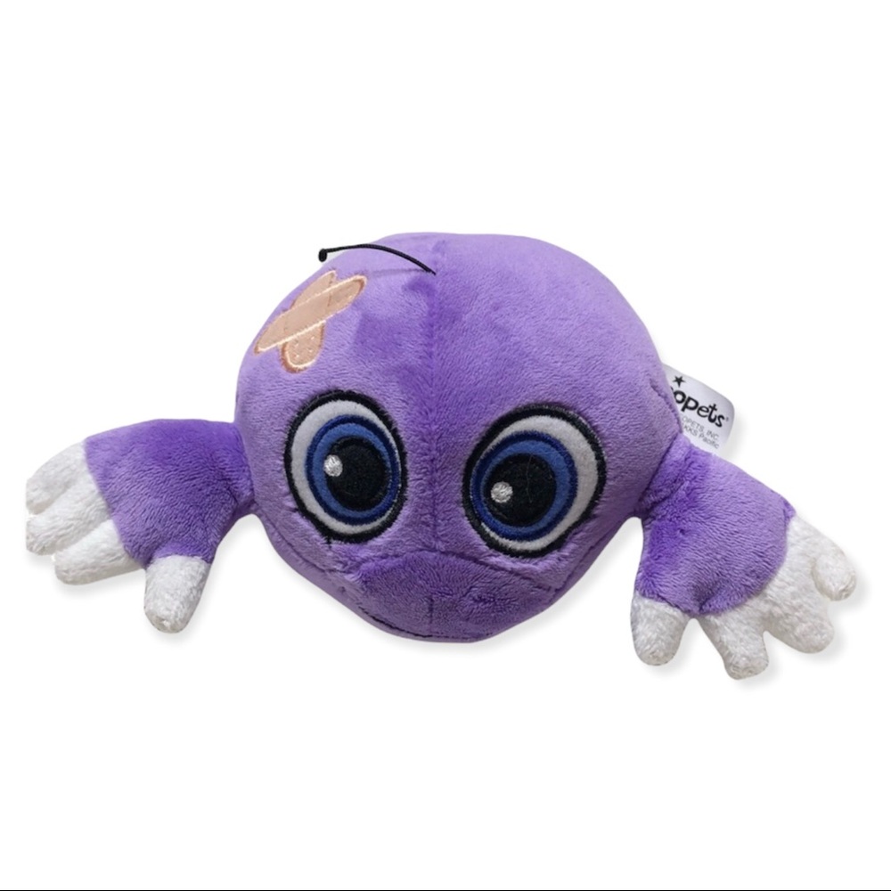 NEOPETS Purple Kiko Plush Jakks 2008 Series 6 EUC